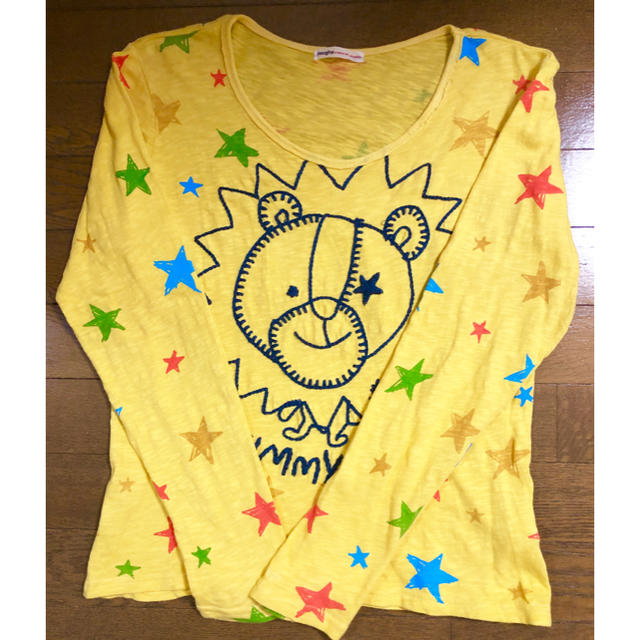 rough(ラフ)のrough🌟ライオンと🌟のロンT レディースのトップス(Tシャツ(長袖/七分))の商品写真