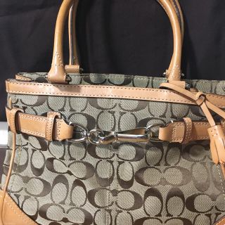 コーチ(COACH)の✨✨COACH バッグ  ハンドバッグ✨✨(ハンドバッグ)