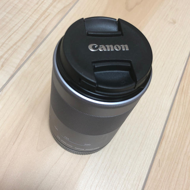 Canon(キヤノン)のEF-M55-200mm F4.5-6.3 IS STM スマホ/家電/カメラのカメラ(レンズ(ズーム))の商品写真