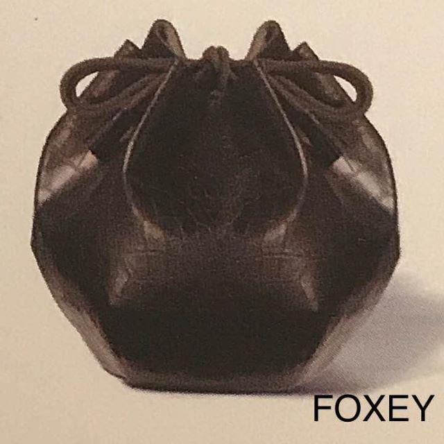 FOXEY(フォクシー)のFOXEY　京都店リニューアルオープン記念限定　希少　ポーチ レディースのファッション小物(ポーチ)の商品写真