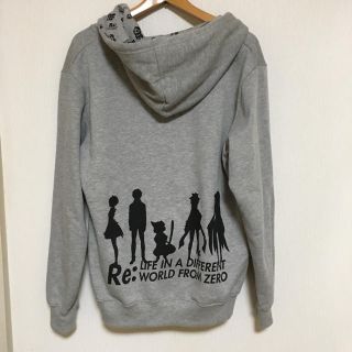 美品！Re:ゼロから始める異世界生活 リゼロ パーカー M(その他)