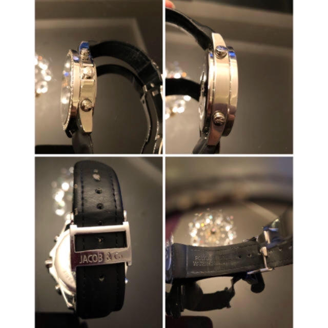 ジェイコブ MARC クォーツジェイコブダイヤベゼルメンズ腕時計✨の通販 by ❤️virian's shop♥️レディース&メンズ｜マークジェイコブスならラクマ JACOBS - ンです
