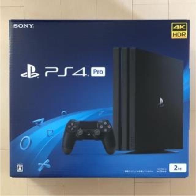 有名ブランド PS4 pro 本体 2TB CUH-7200 ジェットブラック -家庭用