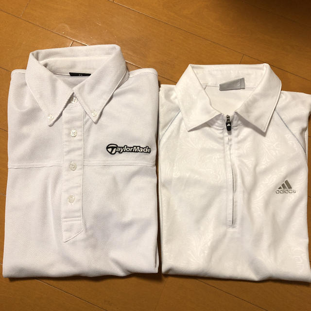 adidas(アディダス)の【AKIRAさん専用】夏用ゴルフウェア2枚セット スポーツ/アウトドアのゴルフ(ウエア)の商品写真