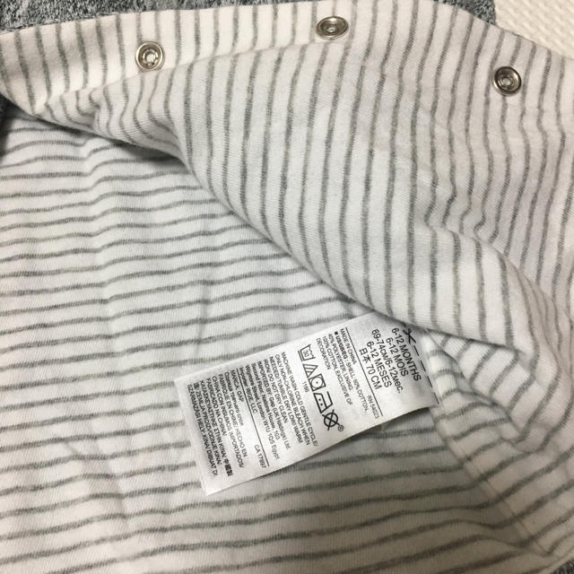 babyGAP(ベビーギャップ)のともか様専用  くま耳フードカーディガン キッズ/ベビー/マタニティのベビー服(~85cm)(カーディガン/ボレロ)の商品写真