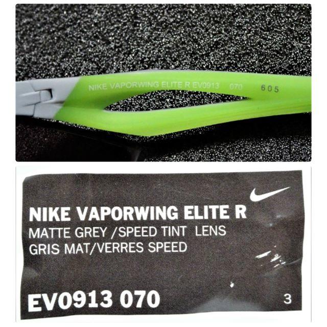 NIKE(ナイキ)の☆新品☆ ナイキ ヴェイパーウイングエリートR EV0913 070 ランニング メンズのファッション小物(サングラス/メガネ)の商品写真