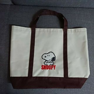 スヌーピー(SNOOPY)のスヌーピー  トートバッグ(手提げカバン)(トートバッグ)