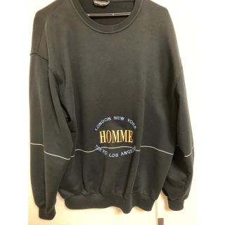 バレンシアガ(Balenciaga)のBALENCIAGA HOMME スウェット (スウェット)