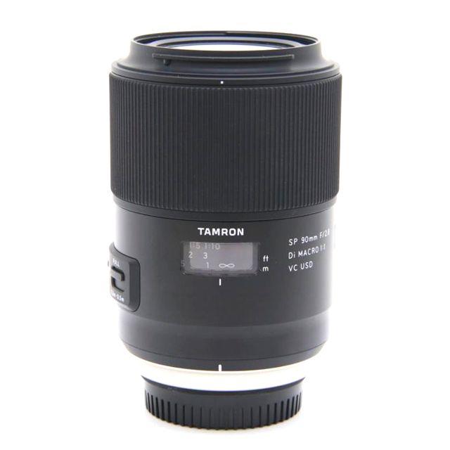 TAMRON - タムロン SP 90mm F2.8 Di MACRO VC USD F017N