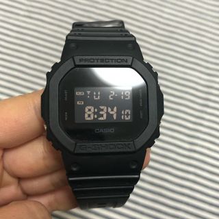 ジーショック(G-SHOCK)のG-SHOCK 黒 値下げしました！！(腕時計(デジタル))