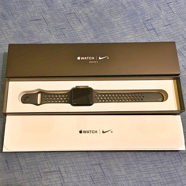 apple watch seriese3 42mm GPS ナイキモデル本日中に入金手続きします