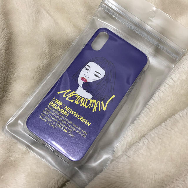 iphoneカバー 手作り - OHOTORO - 韓国 MMIC iphone x ケースの通販 by なつ's shop｜オオトロならラクマ