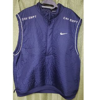 ナイキ(NIKE)のnike × c.e cavempt  ベスト(ダウンベスト)