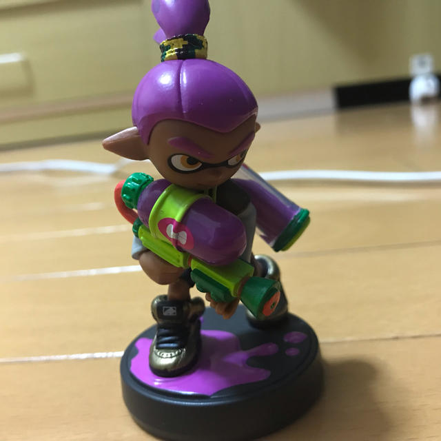 任天堂(ニンテンドウ)のスプラトゥーン amiibo エンタメ/ホビーのフィギュア(ゲームキャラクター)の商品写真