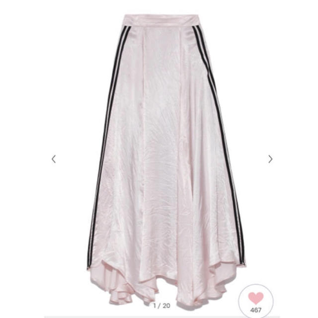 SNIDEL(スナイデル)のSNIDEL スナイデル ラインロングフレアスカート レディースのスカート(ロングスカート)の商品写真