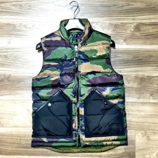 コーチ(COACH)のCOACH REVERSIBLE DOWN VEST コーチ ダウンベスト(ダウンベスト)