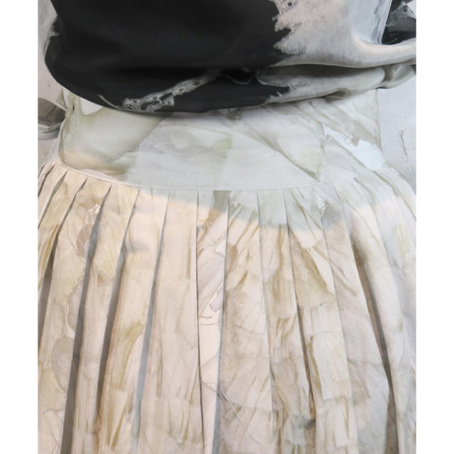 AHCAHCUM.muchacha(アチャチュムムチャチャ)のあちゃちゅむ  クジャクスカート レディースのスカート(ロングスカート)の商品写真