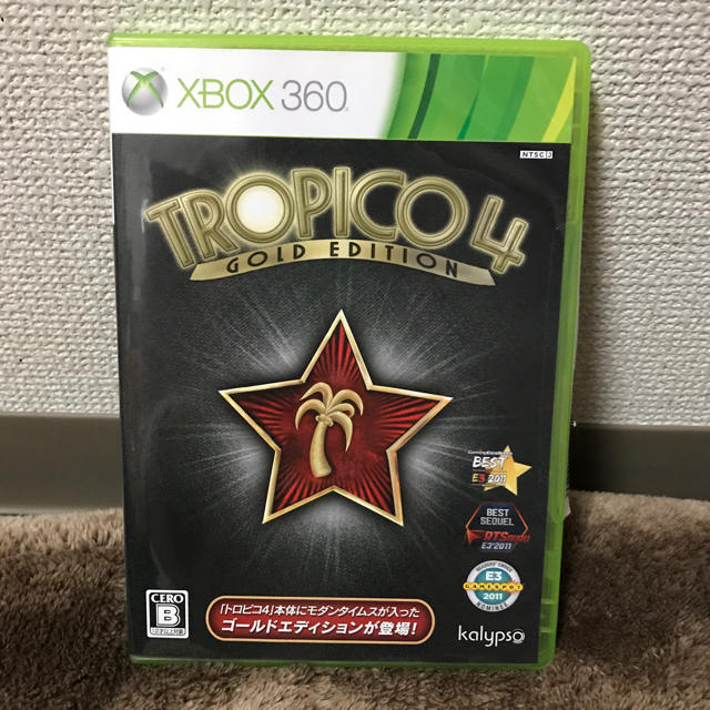 Xbox360(エックスボックス360)のXbox 360 トロピコ4 GOLD EDITION エンタメ/ホビーのゲームソフト/ゲーム機本体(家庭用ゲームソフト)の商品写真