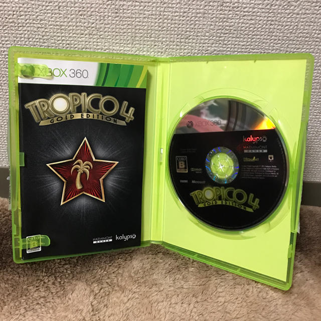 Xbox360(エックスボックス360)のXbox 360 トロピコ4 GOLD EDITION エンタメ/ホビーのゲームソフト/ゲーム機本体(家庭用ゲームソフト)の商品写真