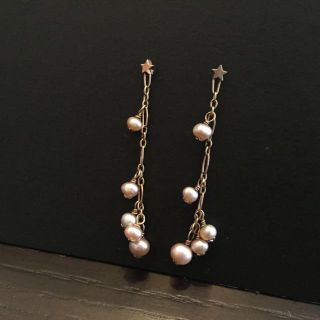 スタージュエリー(STAR JEWELRY)のスタージュエリー 星のピアス(ピアス)