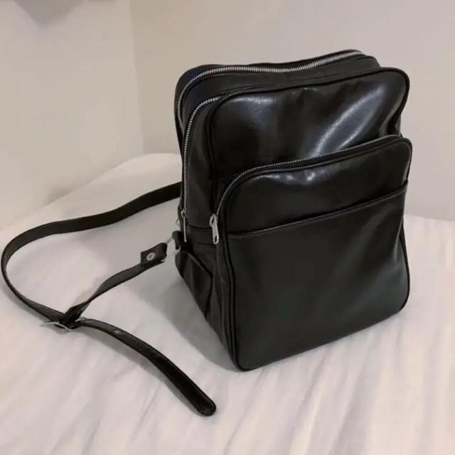 COMME des GARCONS - コムデギャルソン ショルダーバッグ 黒 限定の