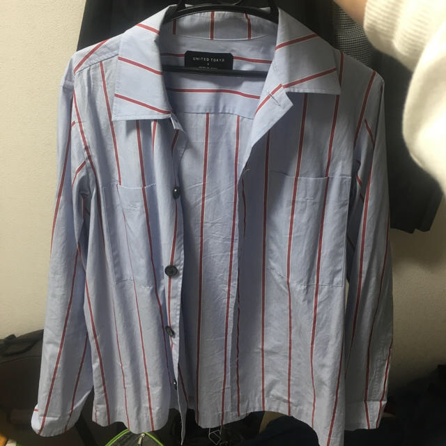 STUDIOUS(ステュディオス)のunited  tokyo オープンカラーシャツ 【22日まで値下げ】 メンズのトップス(シャツ)の商品写真
