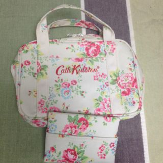 キャスキッドソン(Cath Kidston)のキャスキットソン ポーチ&テッシュケース(ポーチ)