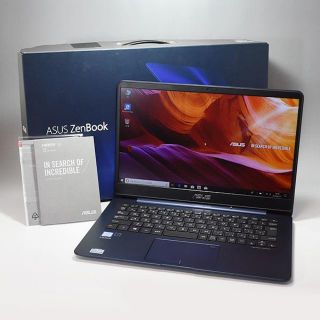 エイスース(ASUS)のASUS ZenBook UX430U i5-8250U 8GB 256GB(ノートPC)