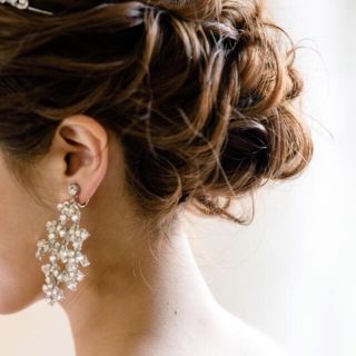 Vera Wang - ✴︎美品✴︎ エリザベスバウアー イヤリングの通販 by