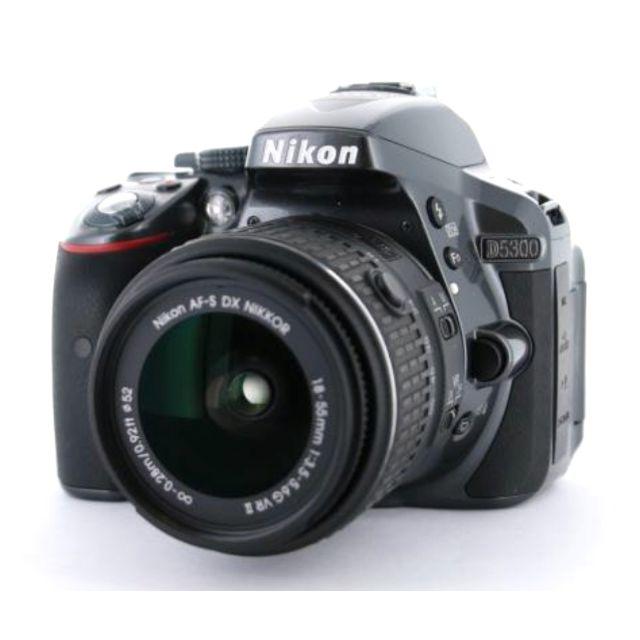 カメラニコン D5300 18-55 VRⅡ レンズキット