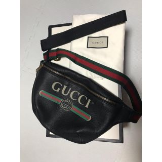 グッチ(Gucci)のたろー様お取り置き◆新品◆GUCCIグッチビンテージロゴベルトバッグM◆(ショルダーバッグ)