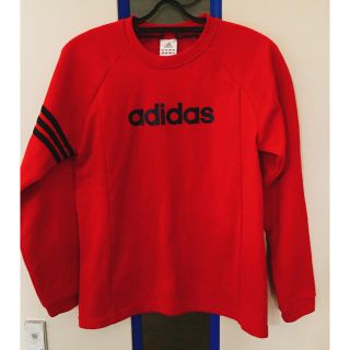 アディダス(adidas)のアディダス 長袖 厚手 Ｔシャツ トレーナー 150cm　adidas(Tシャツ/カットソー)