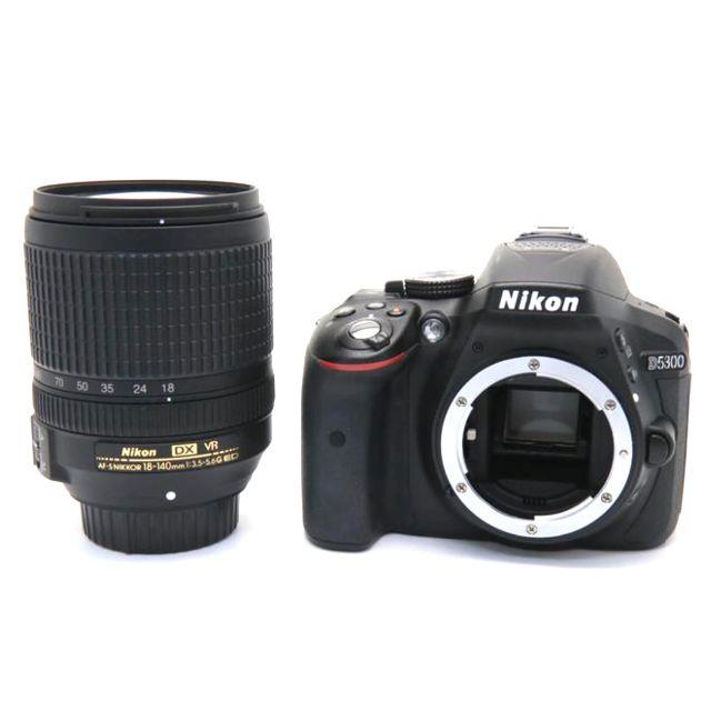 激安人気新品 Nikon - 美品 ニコン D5300 14-140 レンズキット