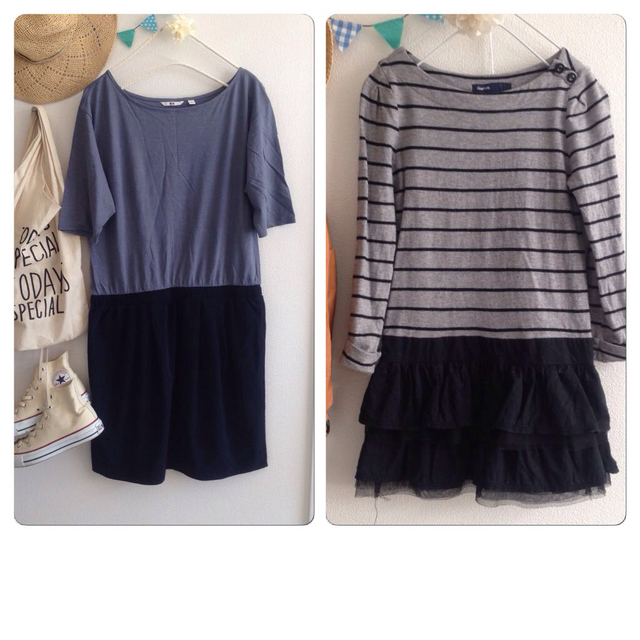 GAP Kids(ギャップキッズ)の売約済み☺︎2点まとめ ゆっきー様 キッズ/ベビー/マタニティのキッズ服女の子用(90cm~)(その他)の商品写真