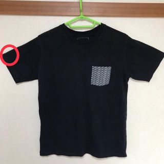 ナンバーナイン(NUMBER (N)INE)のNUMBER (N)INE ロゴポケット Tシャツ(Tシャツ/カットソー(半袖/袖なし))