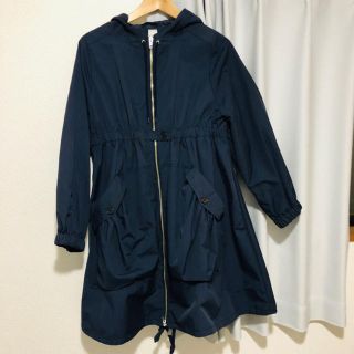 オーシャンパシフィック(OCEAN PACIFIC)のOcean Pacific ナイロンロングサンパーカーNAVY(ナイロンジャケット)