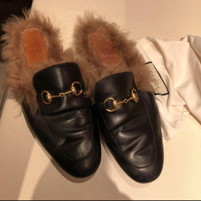 Gucci(グッチ)のGUCCI プリンスタウン カンガルー メンズの靴/シューズ(サンダル)の商品写真