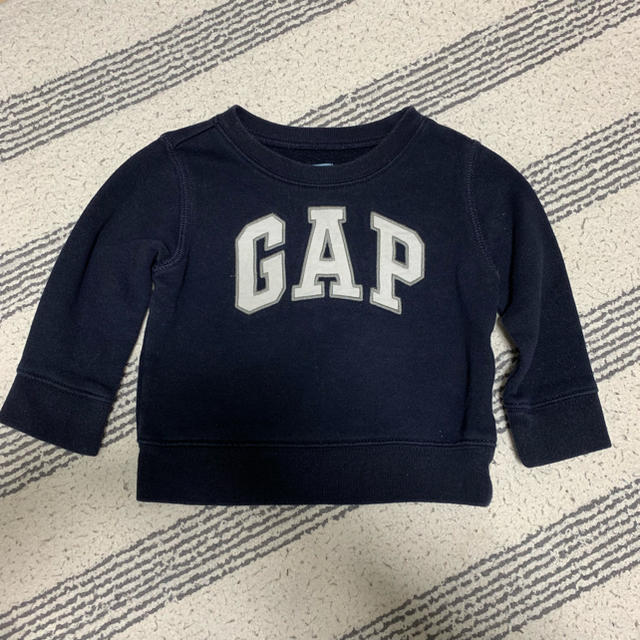 babyGAP(ベビーギャップ)のbaby gap トレーナー キッズ/ベビー/マタニティのベビー服(~85cm)(トレーナー)の商品写真