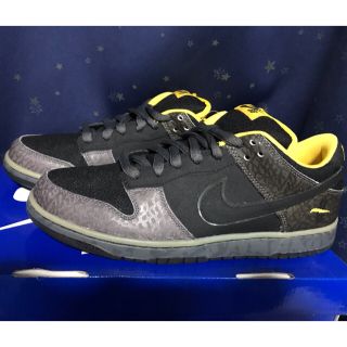 ナイキ(NIKE)のダンク DUNKSB yellow curb(スニーカー)