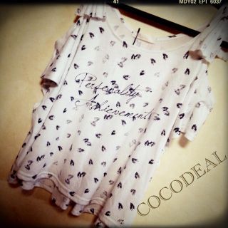 ココディール(COCO DEAL)の新品 COCODEAL 値下げしました(Tシャツ(半袖/袖なし))