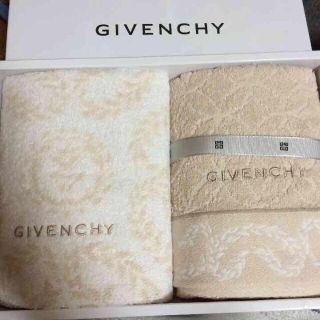 ジバンシィ(GIVENCHY)の未使用ジバンシータオル(その他)