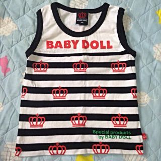 ベビードール(BABYDOLL)のBABY DOLLタンクトップ(80)(その他)