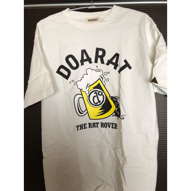 DOARAT(ドゥアラット)のドゥアラットTシャツ XL メンズのトップス(Tシャツ/カットソー(半袖/袖なし))の商品写真