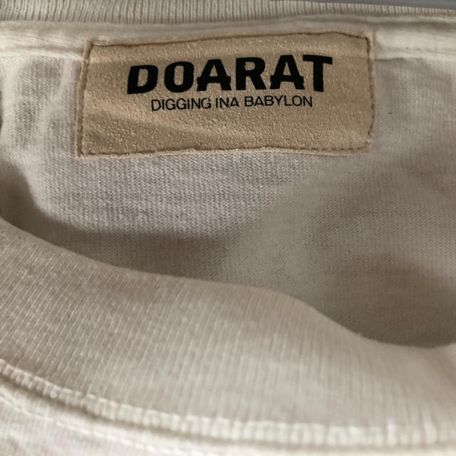 DOARAT(ドゥアラット)のドゥアラットTシャツ XL メンズのトップス(Tシャツ/カットソー(半袖/袖なし))の商品写真