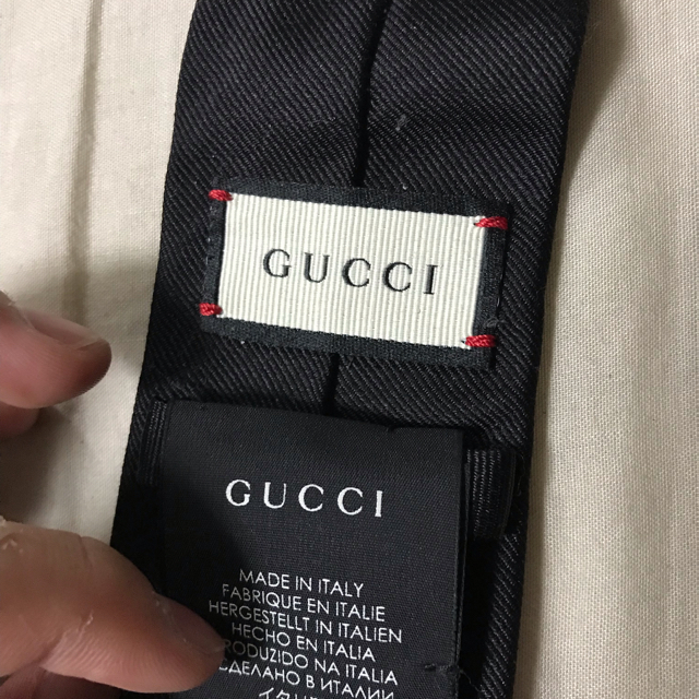 Gucci(グッチ)のGUCCI タイガーネクタイ 確実正規品 メンズのファッション小物(ネクタイ)の商品写真