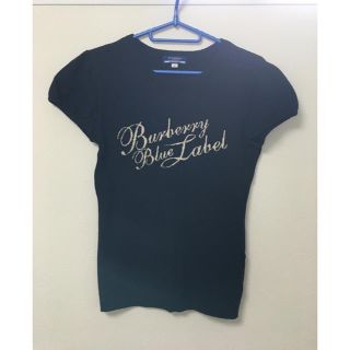 バーバリーブルーレーベル(BURBERRY BLUE LABEL)のバーバリー ブルーレーベル ニット 半袖(ニット/セーター)