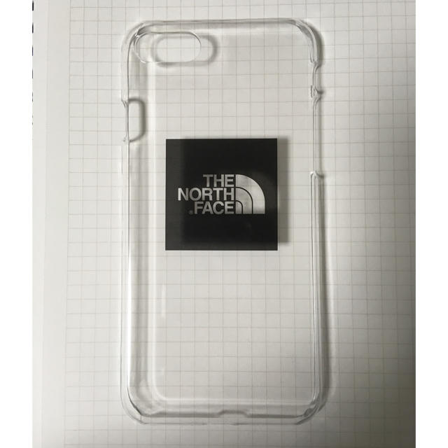 iPhoneケース 新品とノースフェイスステッカー1枚の通販 by ボブマーリー's shop｜ラクマ