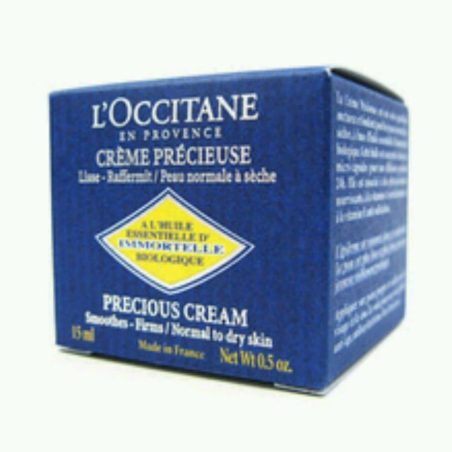 L'OCCITANE(ロクシタン)のイモーテル プレシューズクリーム  コスメ/美容のスキンケア/基礎化粧品(フェイスクリーム)の商品写真