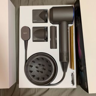 ダイソン(Dyson)のDYSON HD01ULF-IIB アイアン/ブルー Supersonic(ドライヤー)