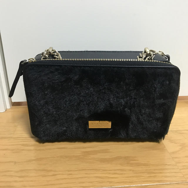 kate spade new york(ケイトスペードニューヨーク)のケイトスペード チェーン ウォレットバッグ レディースのバッグ(ショルダーバッグ)の商品写真